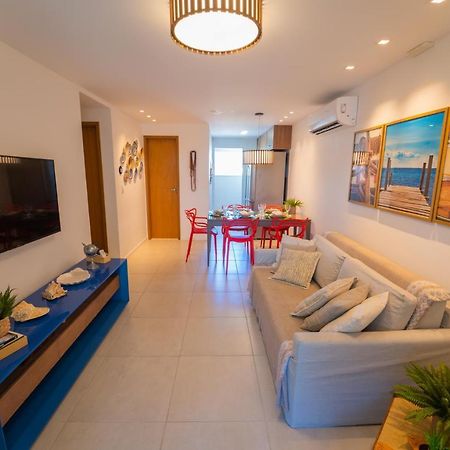 Apartamento Praia Guarajuba - Porto Smeralda Dış mekan fotoğraf