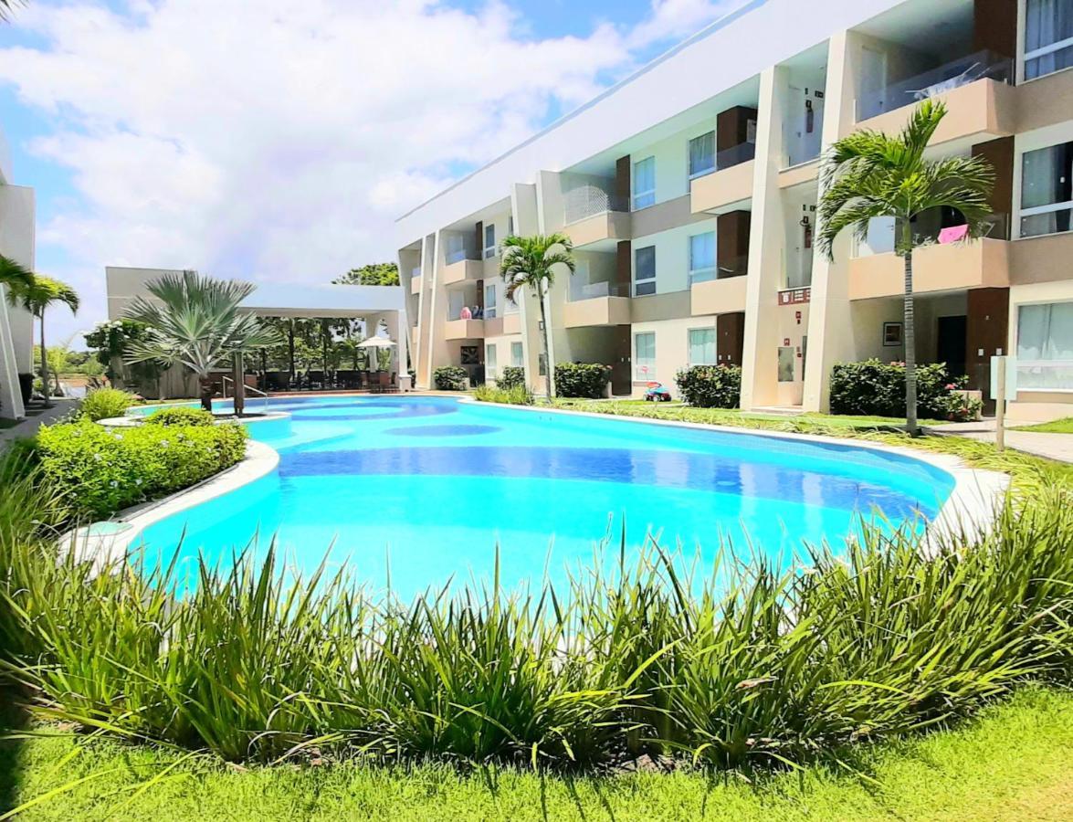 Apartamento Praia Guarajuba - Porto Smeralda Dış mekan fotoğraf