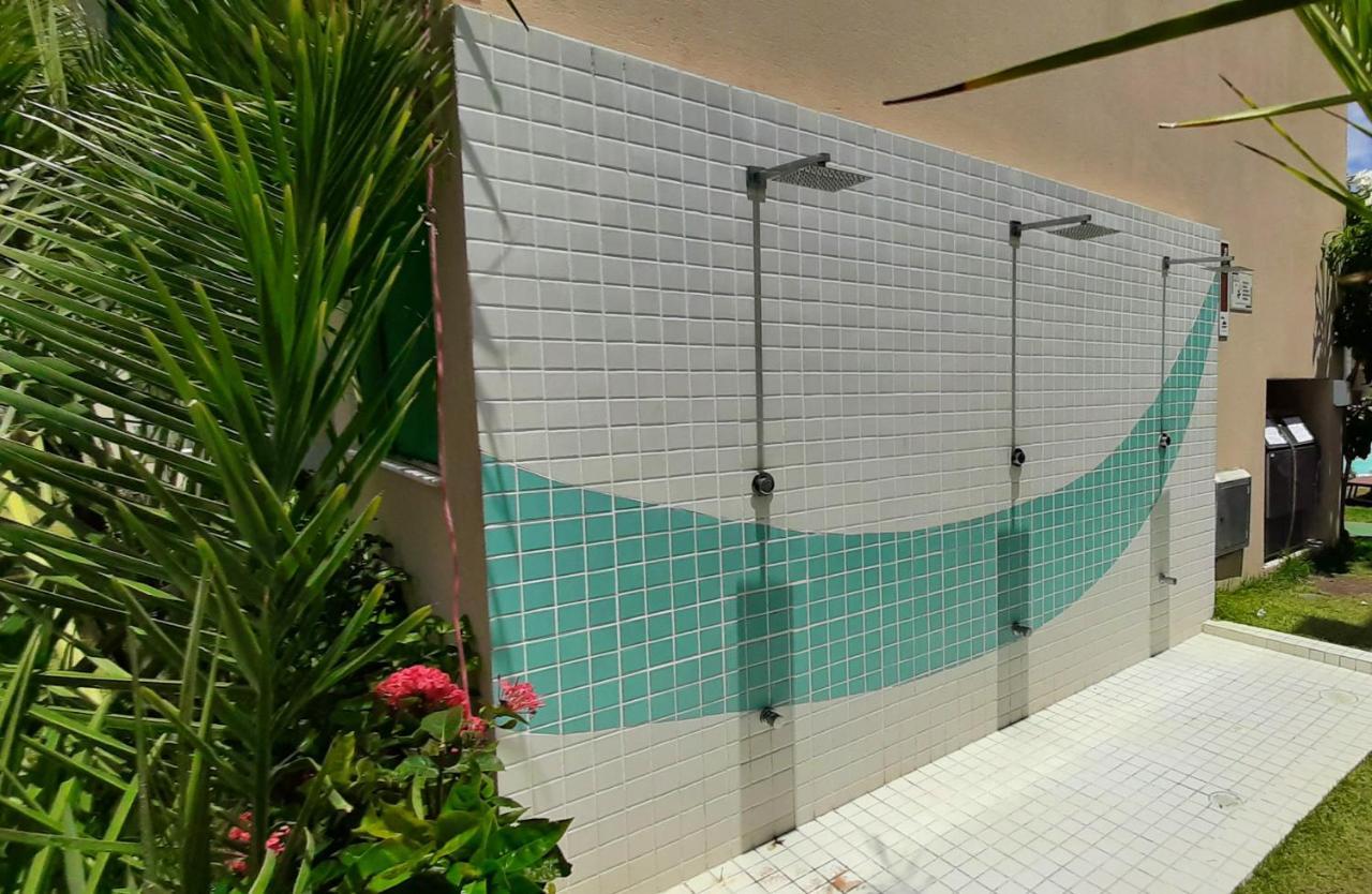 Apartamento Praia Guarajuba - Porto Smeralda Dış mekan fotoğraf