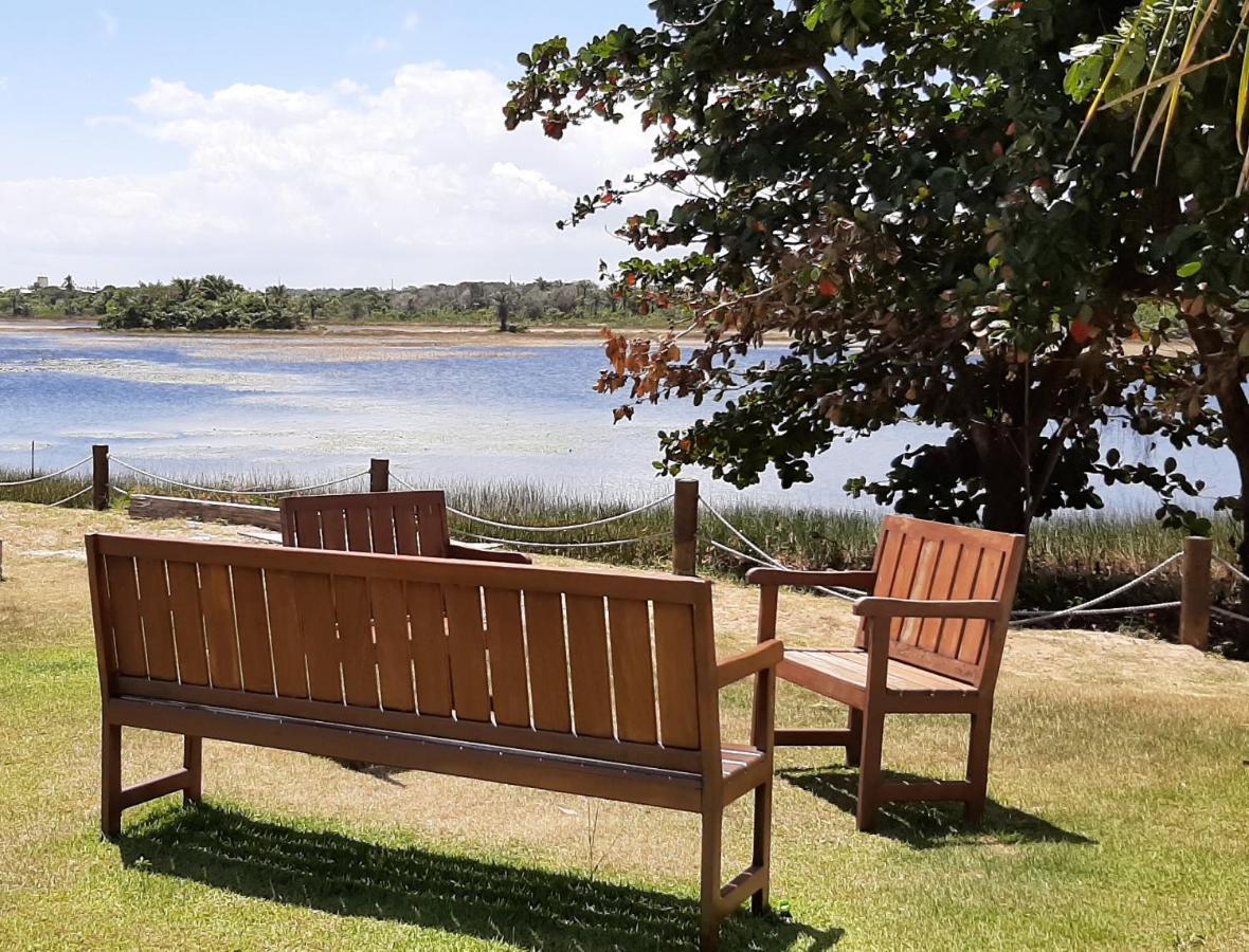 Apartamento Praia Guarajuba - Porto Smeralda Dış mekan fotoğraf