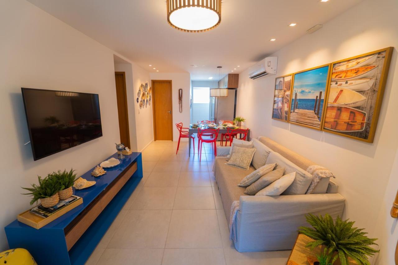 Apartamento Praia Guarajuba - Porto Smeralda Dış mekan fotoğraf