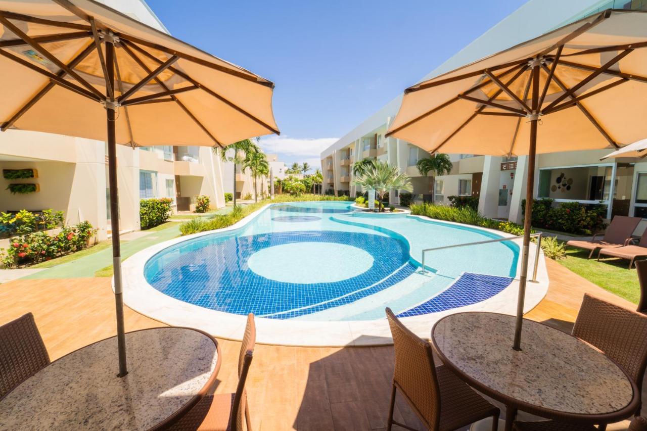 Apartamento Praia Guarajuba - Porto Smeralda Dış mekan fotoğraf