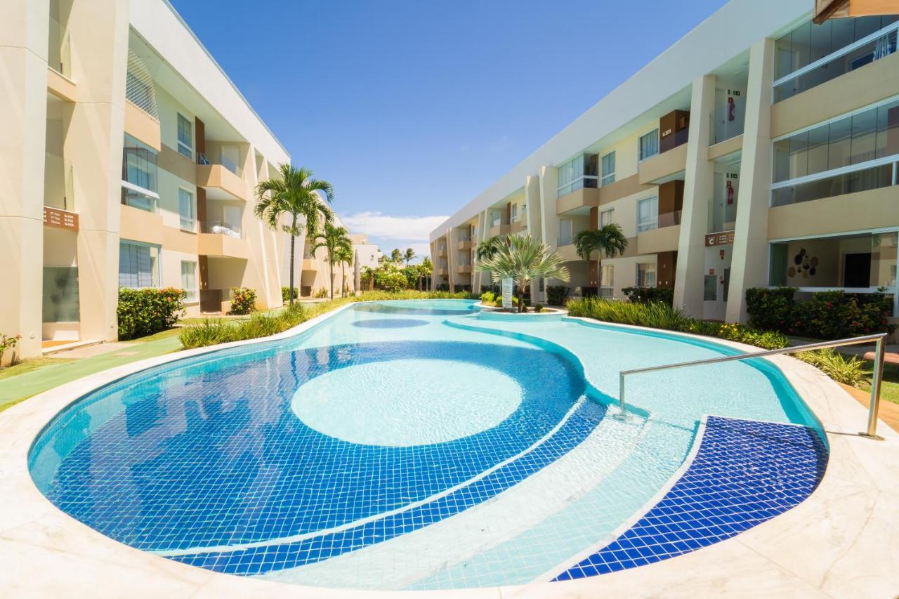 Apartamento Praia Guarajuba - Porto Smeralda Dış mekan fotoğraf
