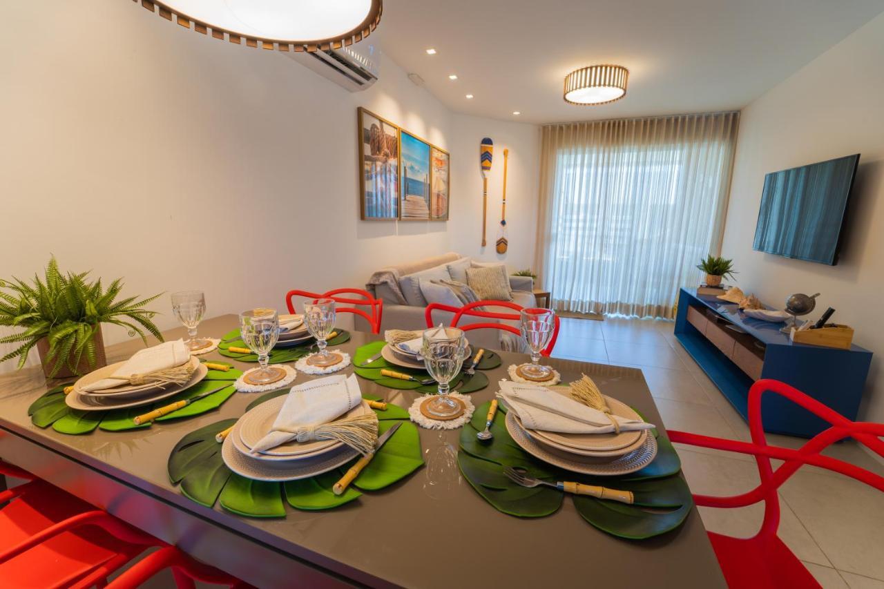 Apartamento Praia Guarajuba - Porto Smeralda Dış mekan fotoğraf