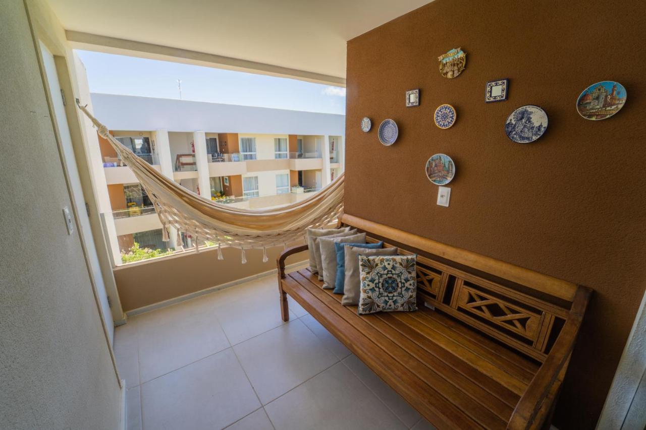 Apartamento Praia Guarajuba - Porto Smeralda Dış mekan fotoğraf