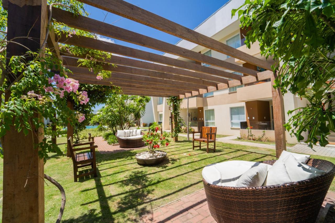 Apartamento Praia Guarajuba - Porto Smeralda Dış mekan fotoğraf