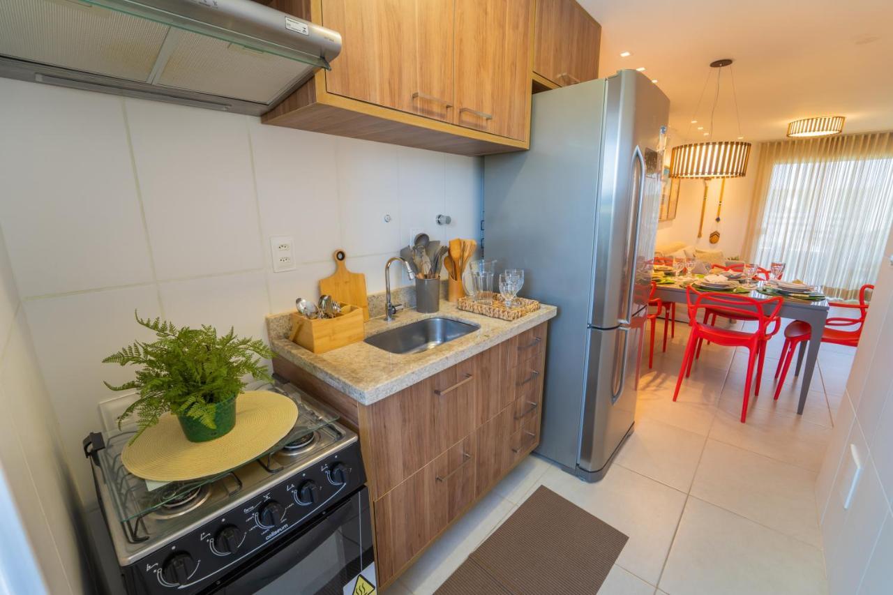 Apartamento Praia Guarajuba - Porto Smeralda Dış mekan fotoğraf