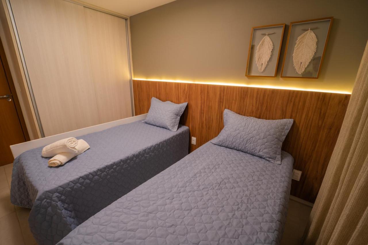 Apartamento Praia Guarajuba - Porto Smeralda Dış mekan fotoğraf