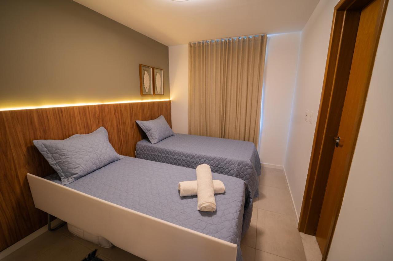Apartamento Praia Guarajuba - Porto Smeralda Dış mekan fotoğraf