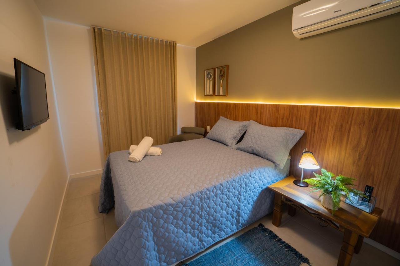 Apartamento Praia Guarajuba - Porto Smeralda Dış mekan fotoğraf