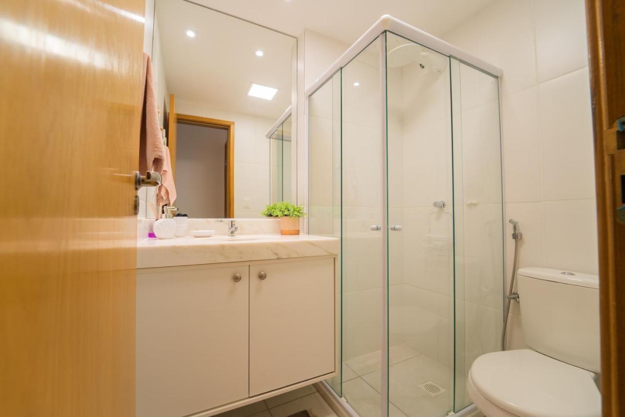 Apartamento Praia Guarajuba - Porto Smeralda Dış mekan fotoğraf