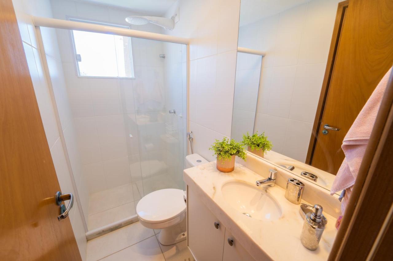 Apartamento Praia Guarajuba - Porto Smeralda Dış mekan fotoğraf