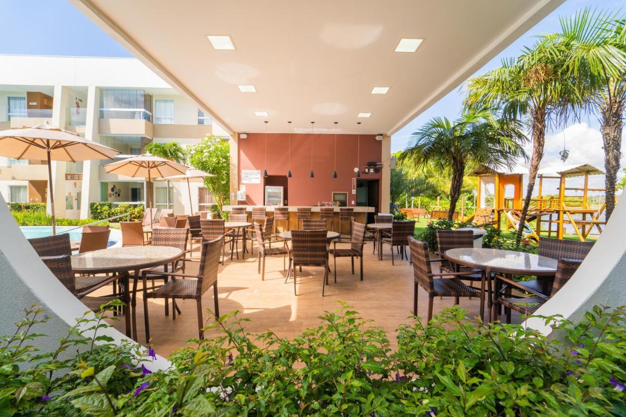 Apartamento Praia Guarajuba - Porto Smeralda Dış mekan fotoğraf